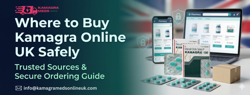 Where to Buy Kamagra Online UK Safely