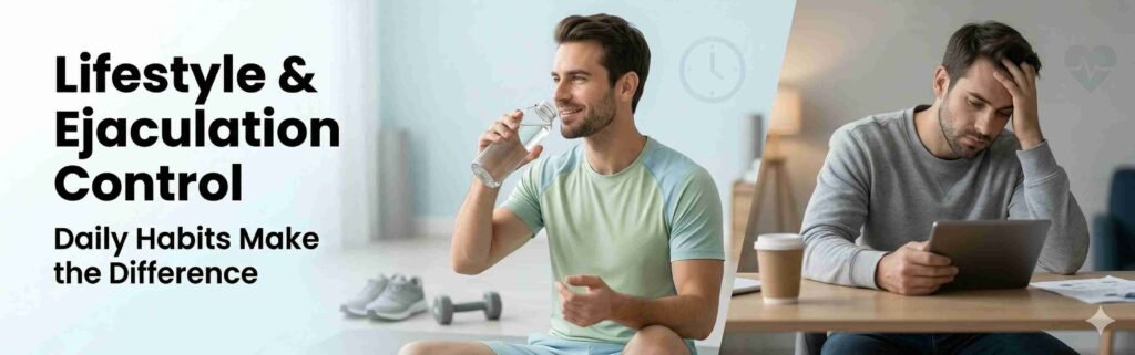 Lifestyle Factors That Affect Ejaculation Control
