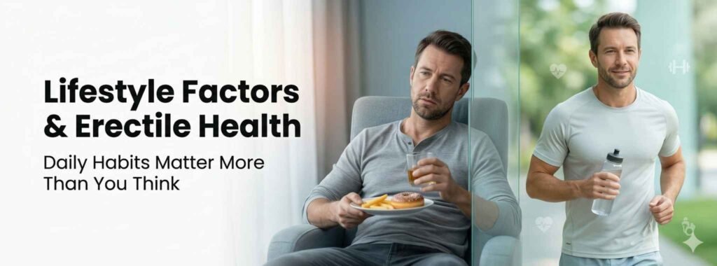 Lifestyle Factors That Affect Erectile Health