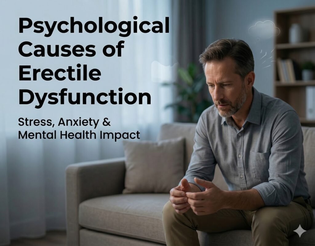 Psychological Causes of Erectile Dysfunction UK