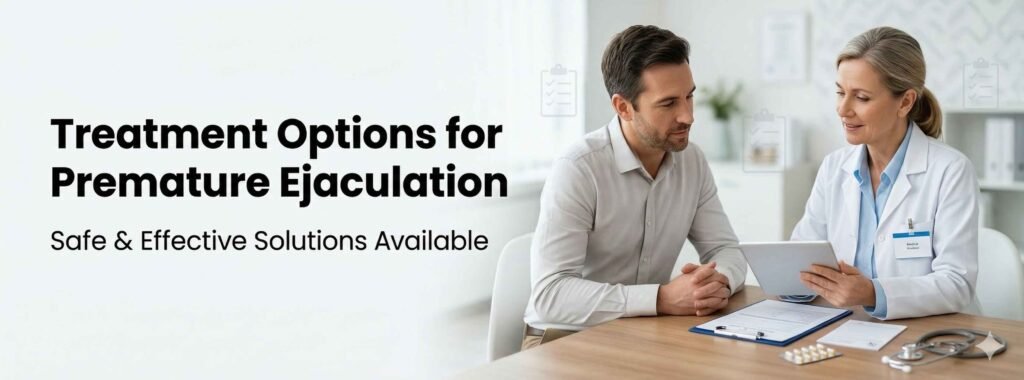 Premature Ejaculation Treatment Options