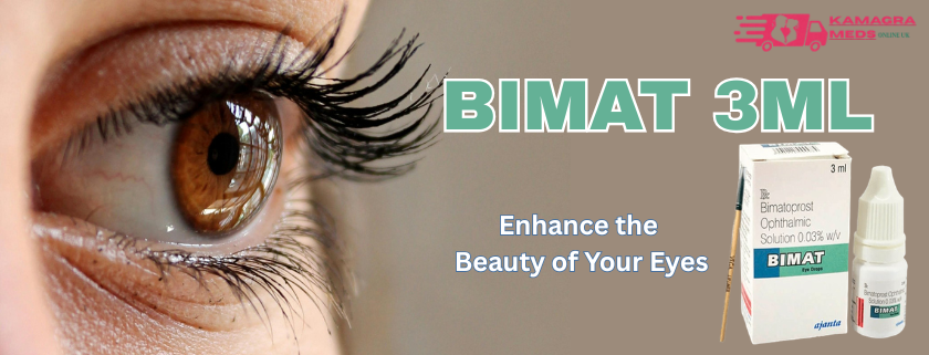 Bimat 3ml Eye Drops