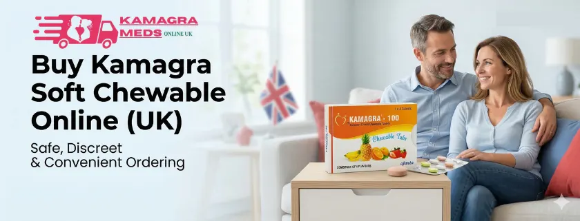 Can You Buy Kamagra Soft Chewable Online in the UK?