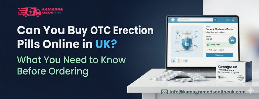 Can You Buy Over the Counter Erection Pills Online in UK?