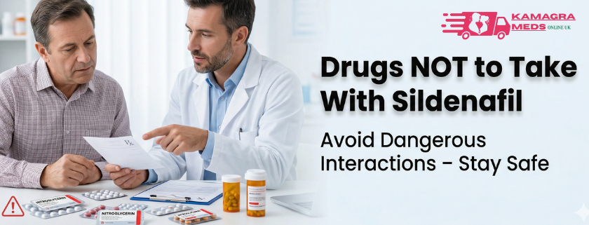 Drugs Not to Take with Viagra (Sildenafil): Complete Safety Guide