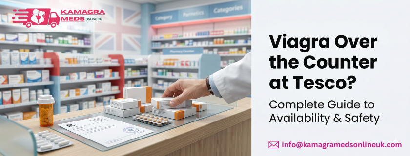 Buy Viagra Over the Counter at Tesco