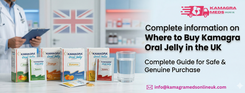 Kamagra Oral Jelly UK
