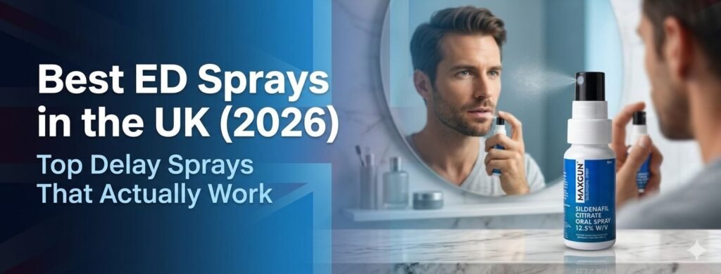 Best ED Sprays in the UK (2026): Top Delay Sprays That Actually Work