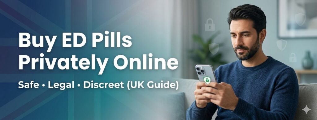 Buy ED Pills online UK