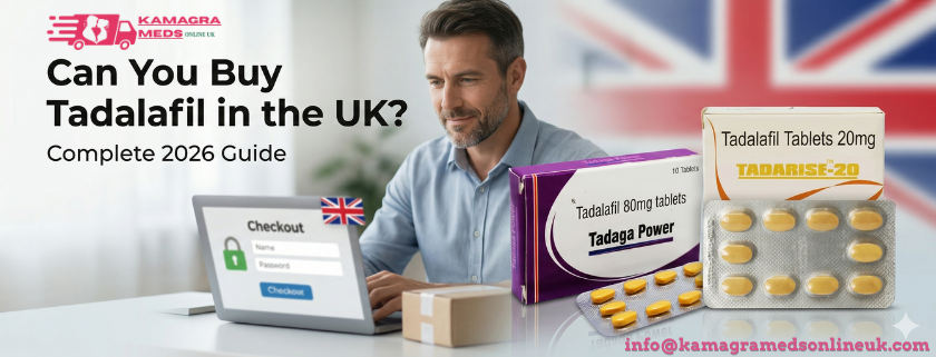 Can You Buy Tadalafil in the UK?