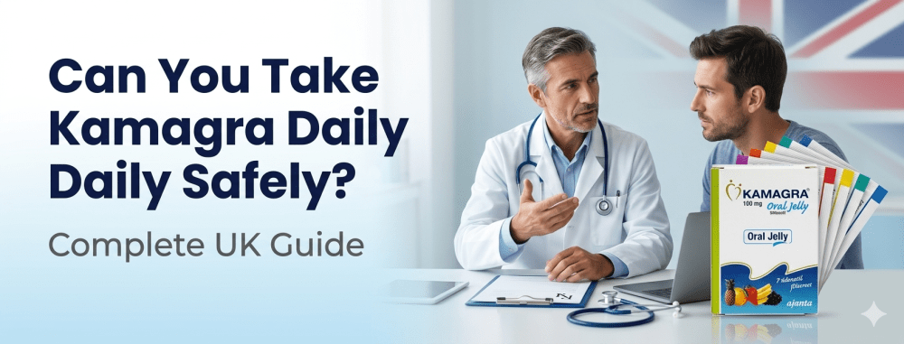 Can You Take Kamagra Daily Safely? A Complete UK Guide