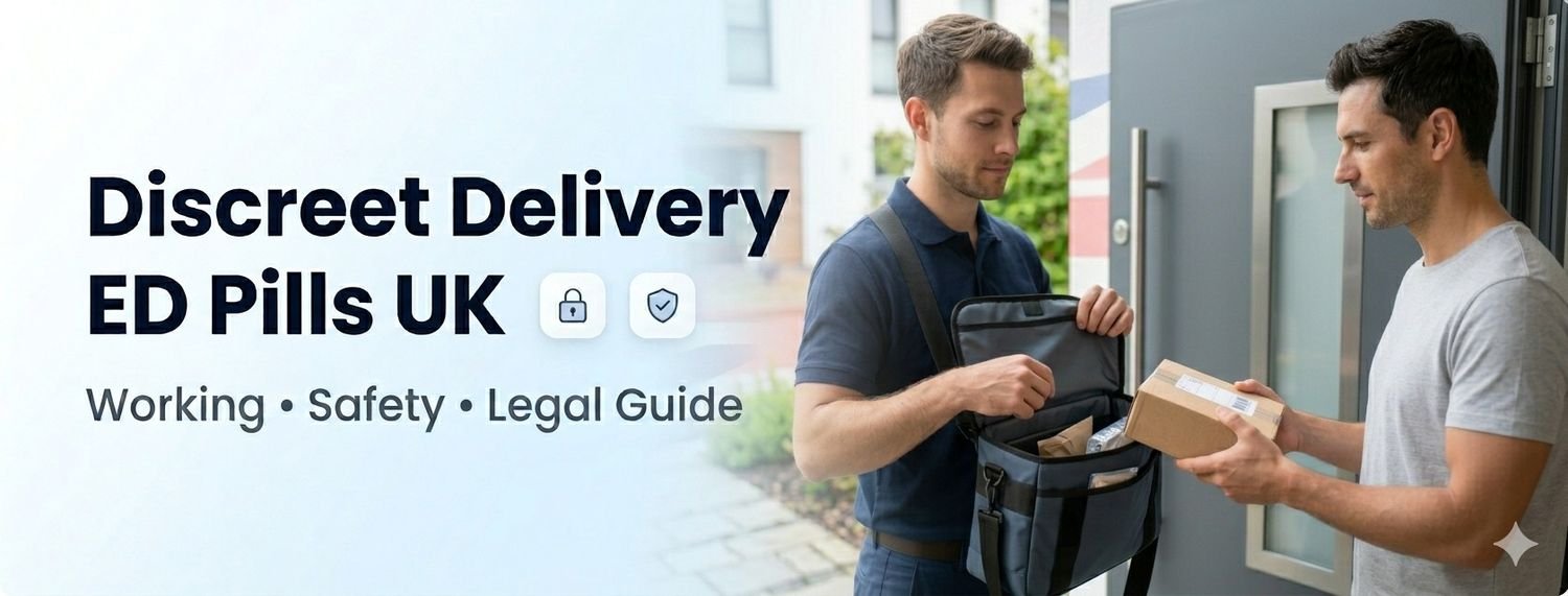 Discreet Delivery ED Pills UK: Working, Safety & Legal Guide