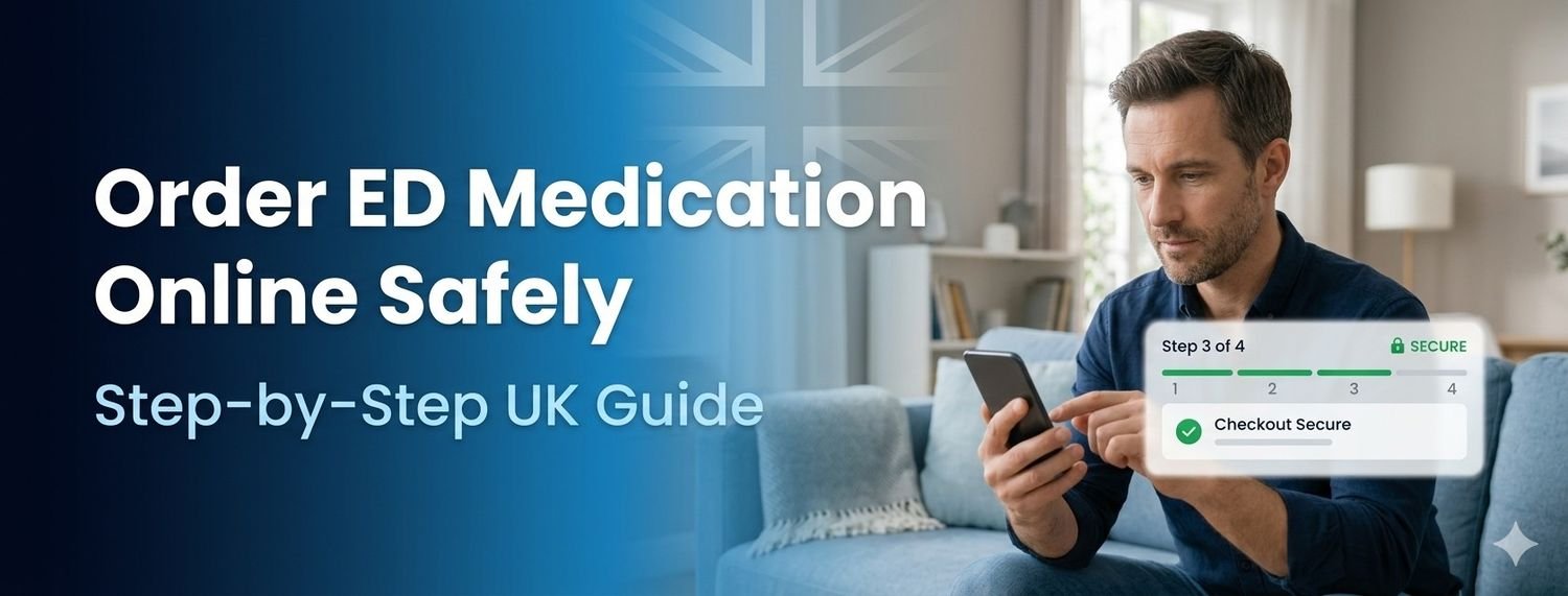 How to Order ED Medication Online in the UK Safely (Step-by-Step Guide)