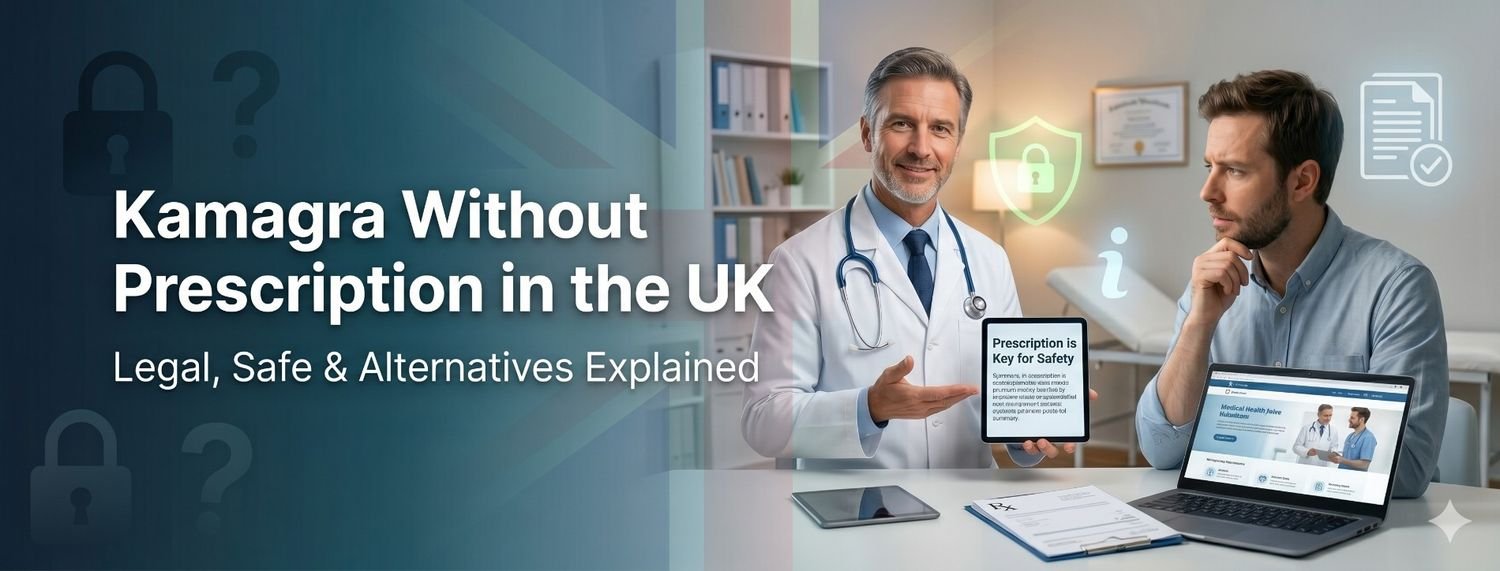 Kamagra UK Without Prescription: Is It Legal, Safe & What Are the Alternatives?