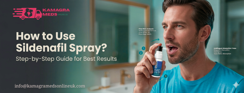 Sildenafil Spray How To Use Step By Step Guide To Using Sildenafil Spray