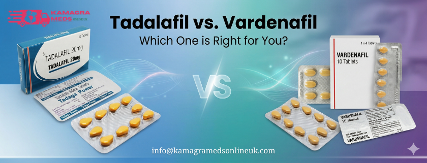Tadalafil vs Vardenafil: Which Is Better for ED in 2026