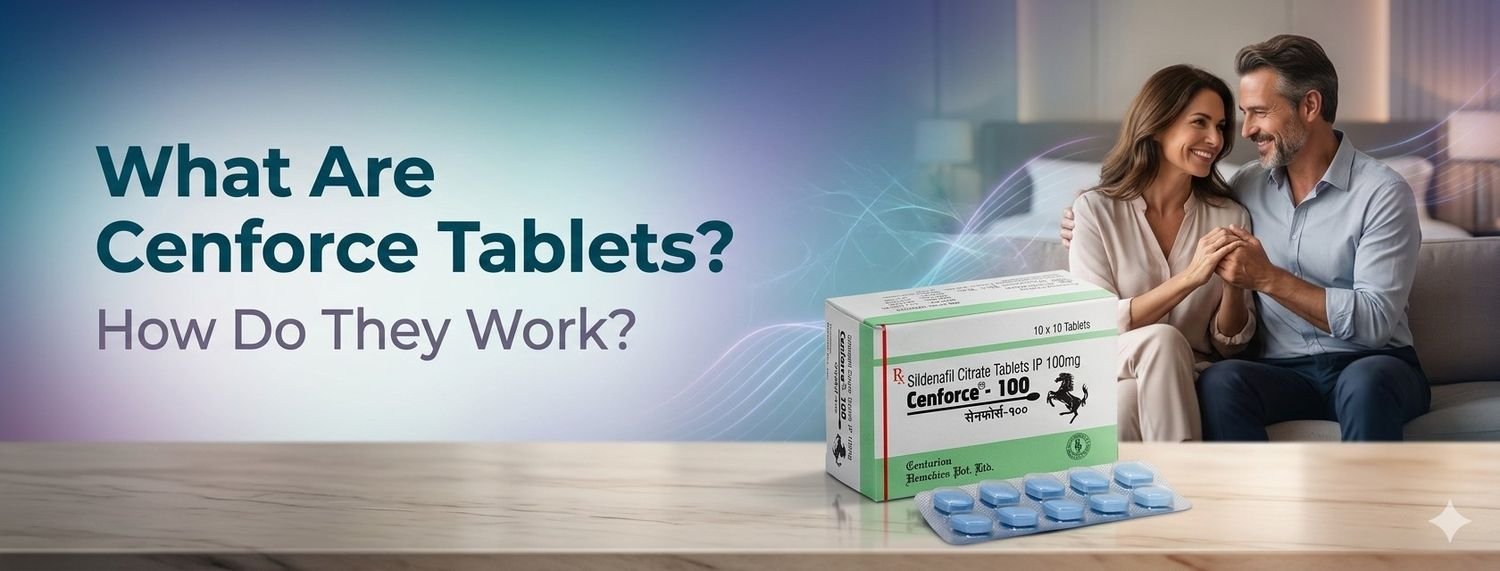 What Are Cenforce Tablets and How Do They Work?