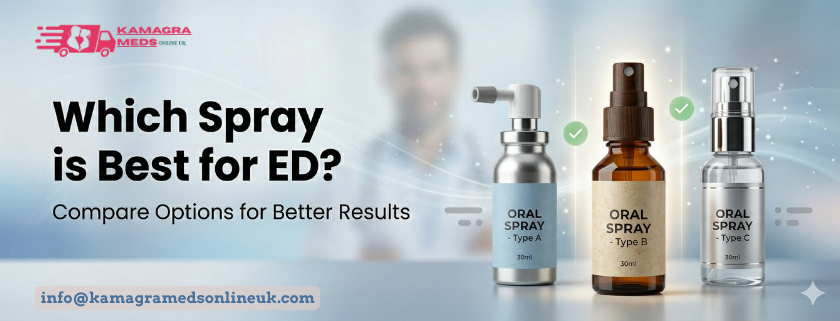 Which spray is best for erectile dysfunction?