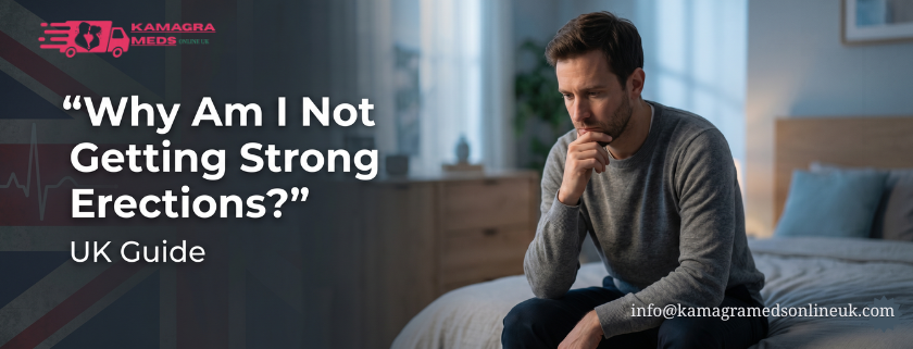 Why Am I Not Getting Strong Erections?