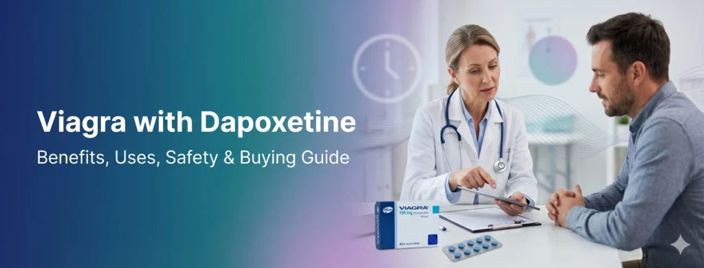 Dapoxetine + Sildenafil