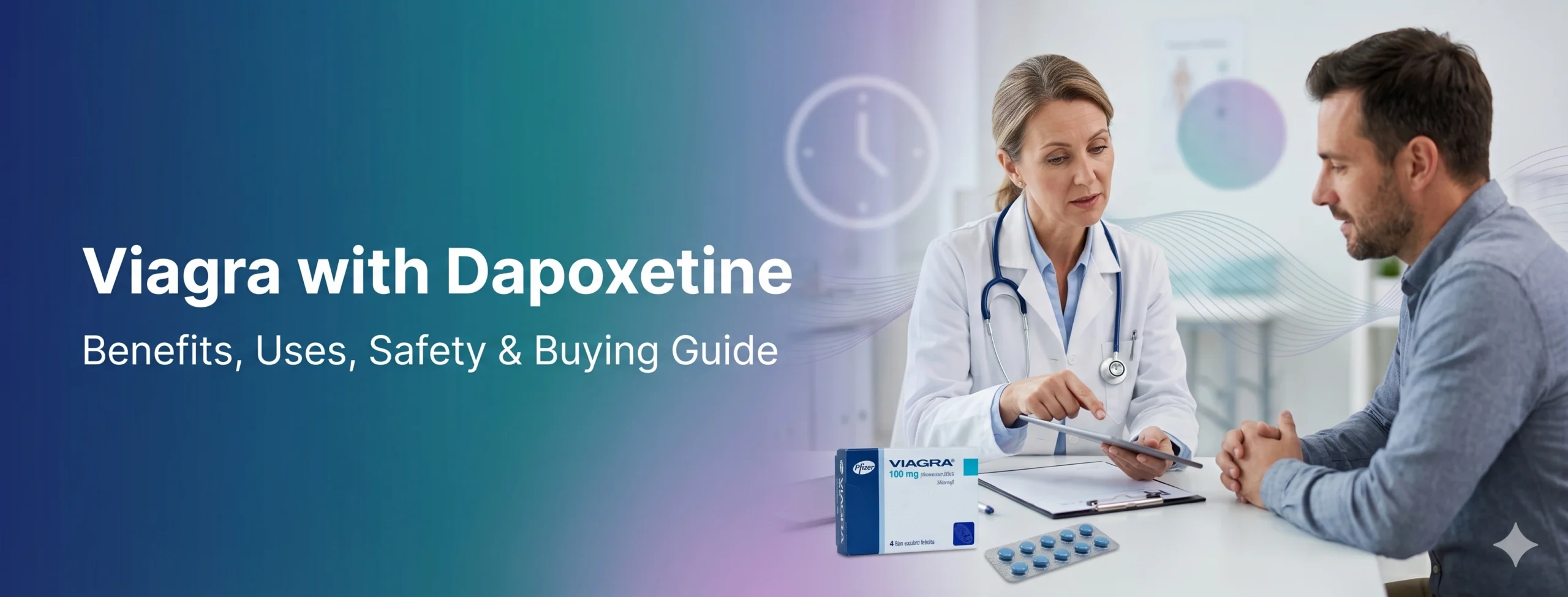 Dapoxetine + Sildenafil