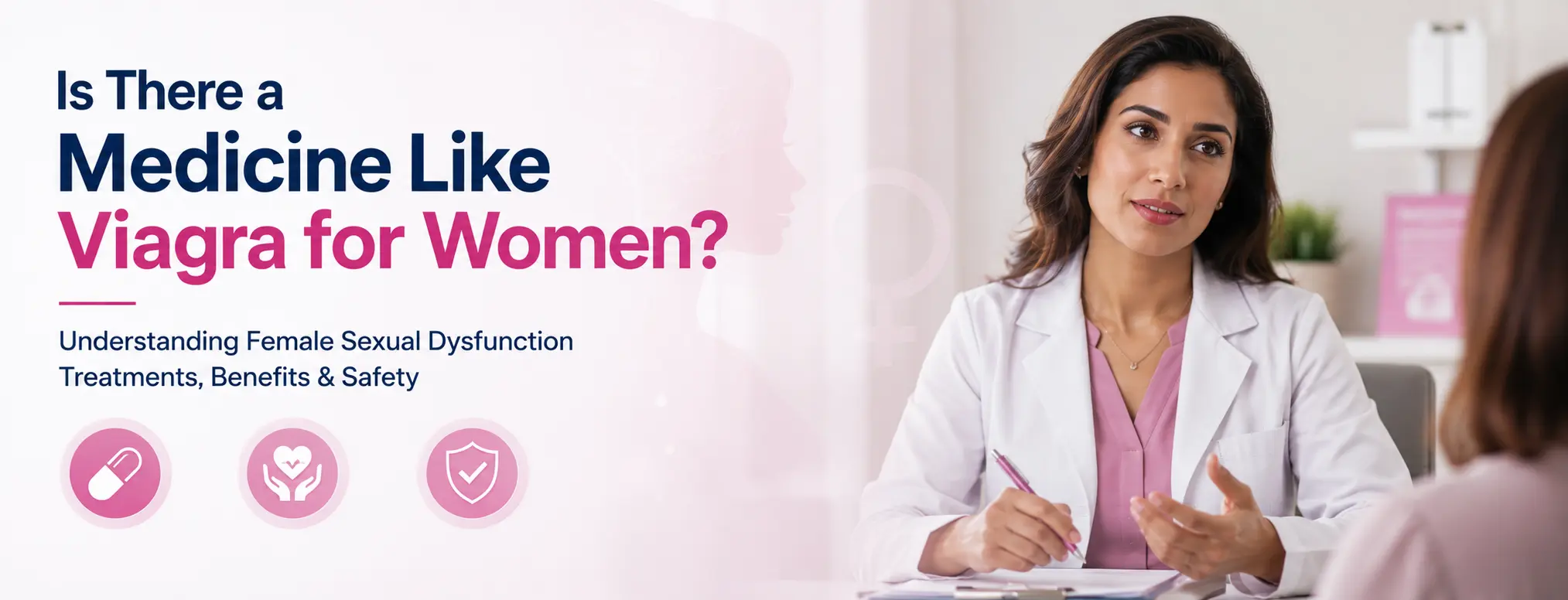 Is There a Medicine Like Viagra for Women?