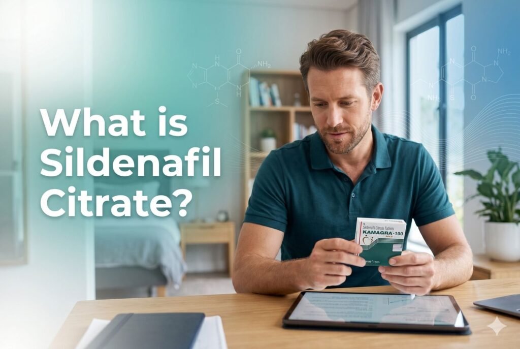 What is Sildenafil Citrate?