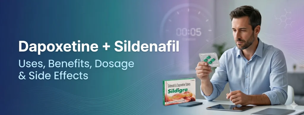 Viagra with Dapoxetine