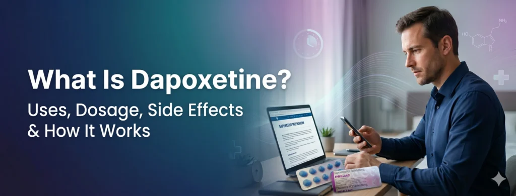 What Is Dapoxetine