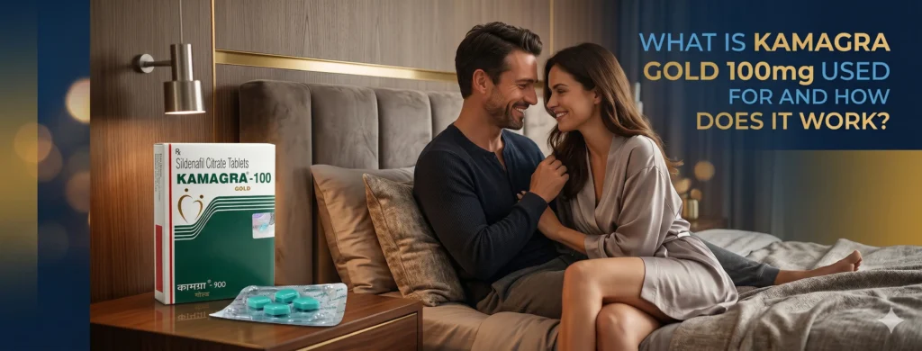 What Is Kamagra Gold 100mg Used for and How Does It Work
