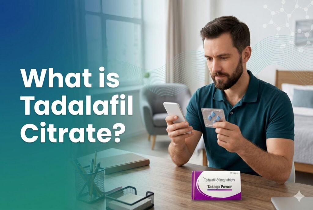 What is Tadalafil?