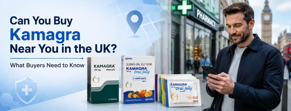 Can You Buy Kamagra Near You in the UK