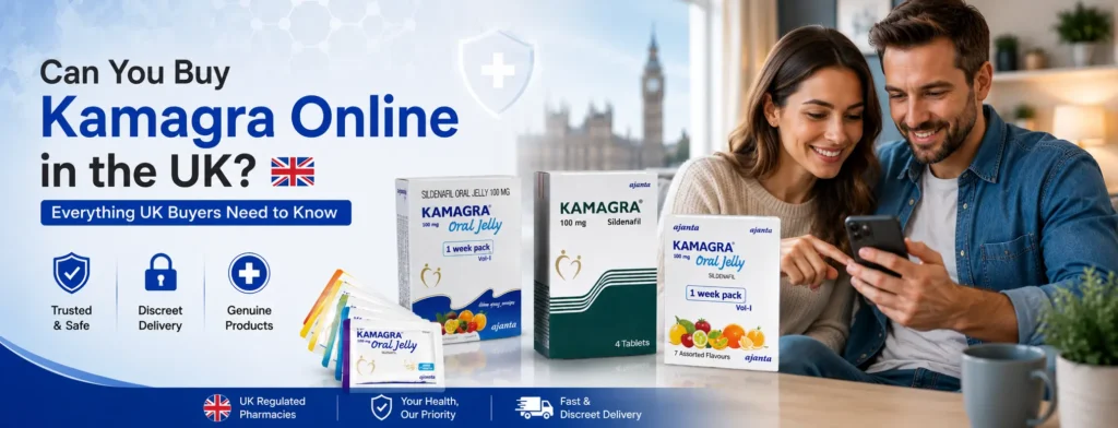 Can You Buy Kamagra Online in the UK