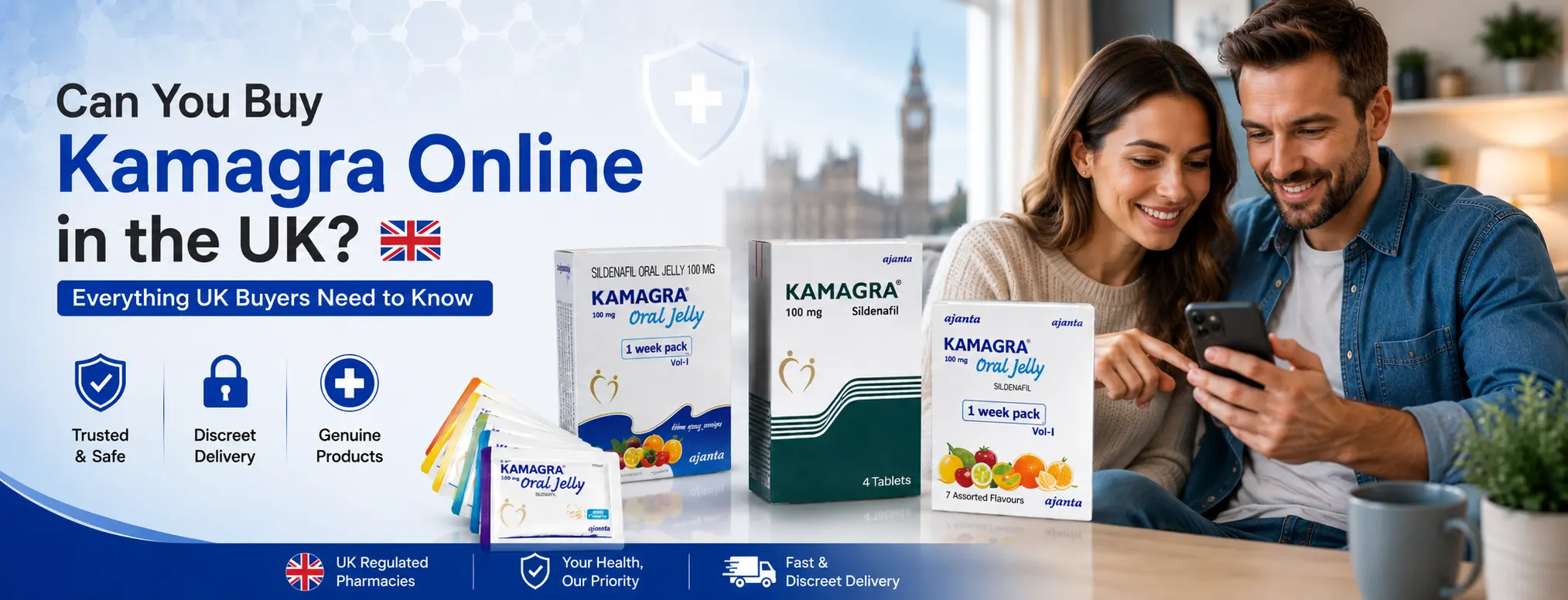 Can You Buy Kamagra Online in the UK