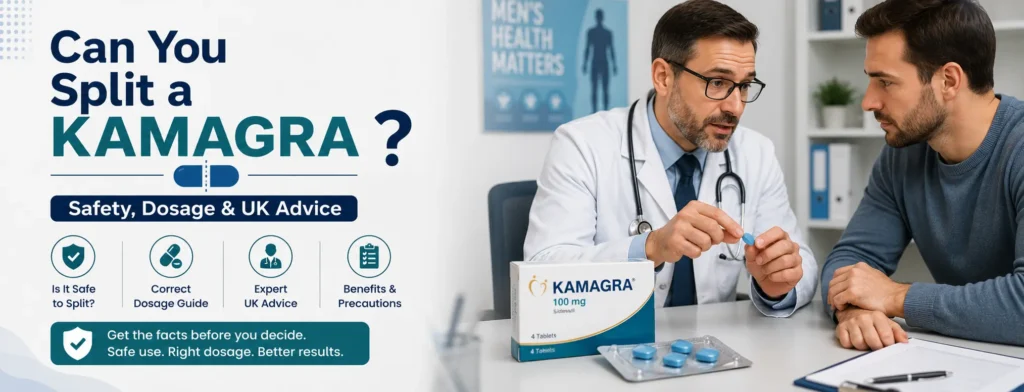 Can You Split a Kamagra Tablet