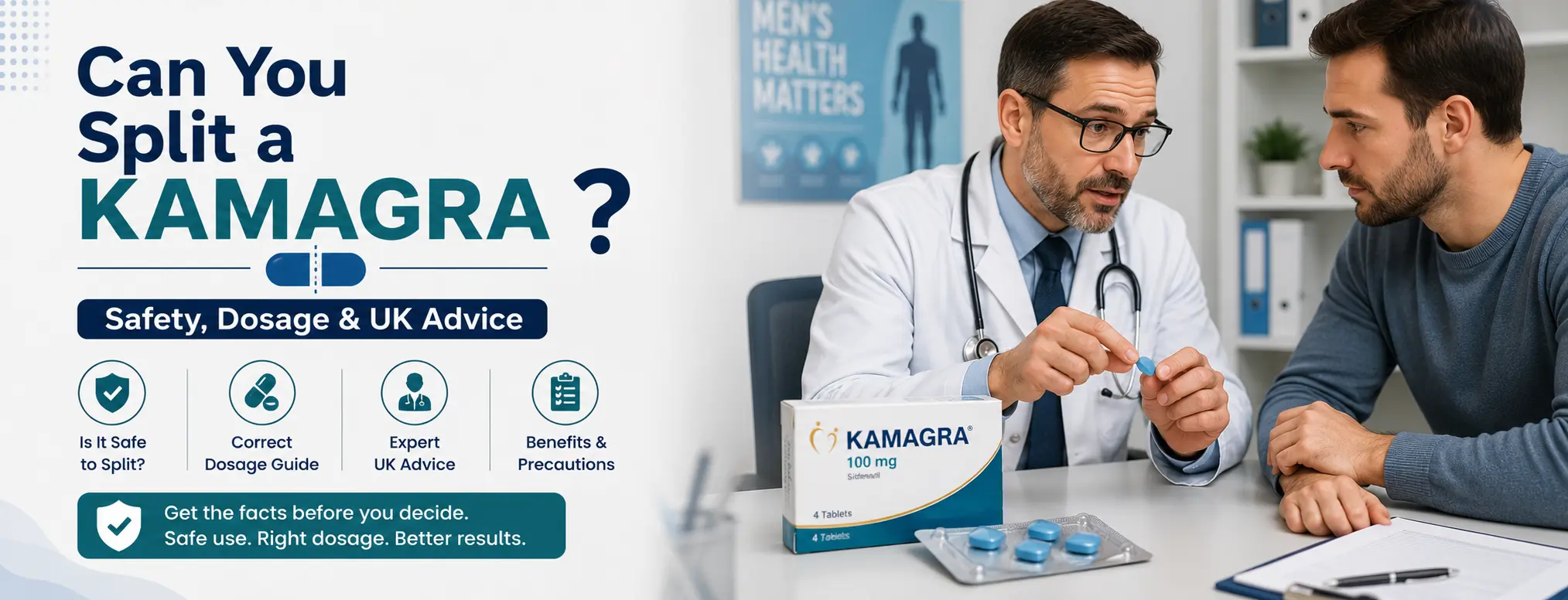 Can You Split a Kamagra Tablet