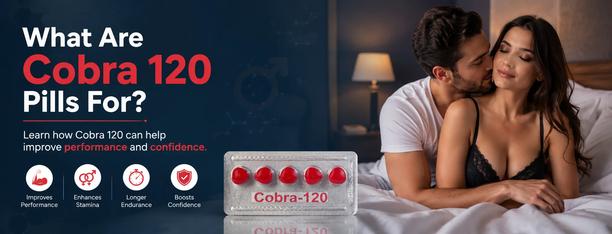 Cobra 120 Pills What They Do, How Long They Last & Safety Guide