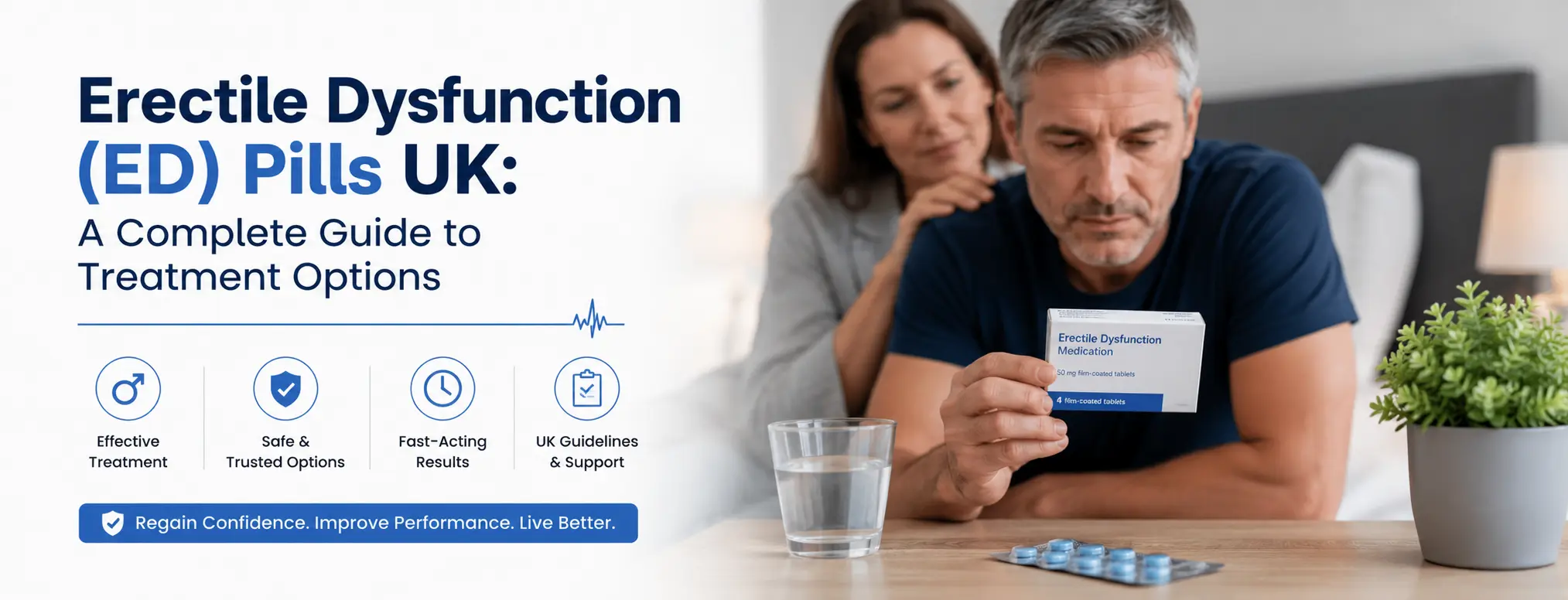 Erectile Dysfunction (ED) Pills UK: A Complete Guide to Treatment Options