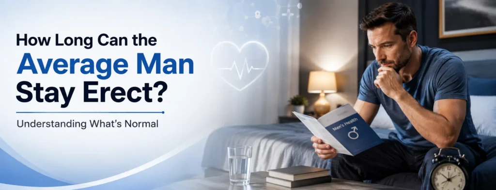 How Long Can the Average Man Stay Erect