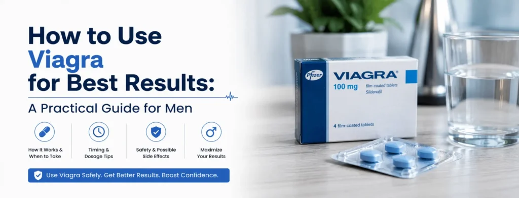 How to Use Viagra for Best Results A Practical Guide for Men