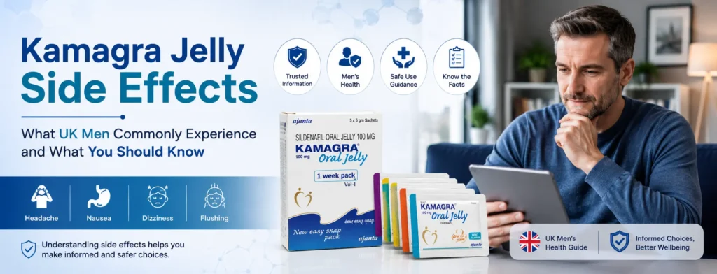 Kamagra Jelly Side Effects UK