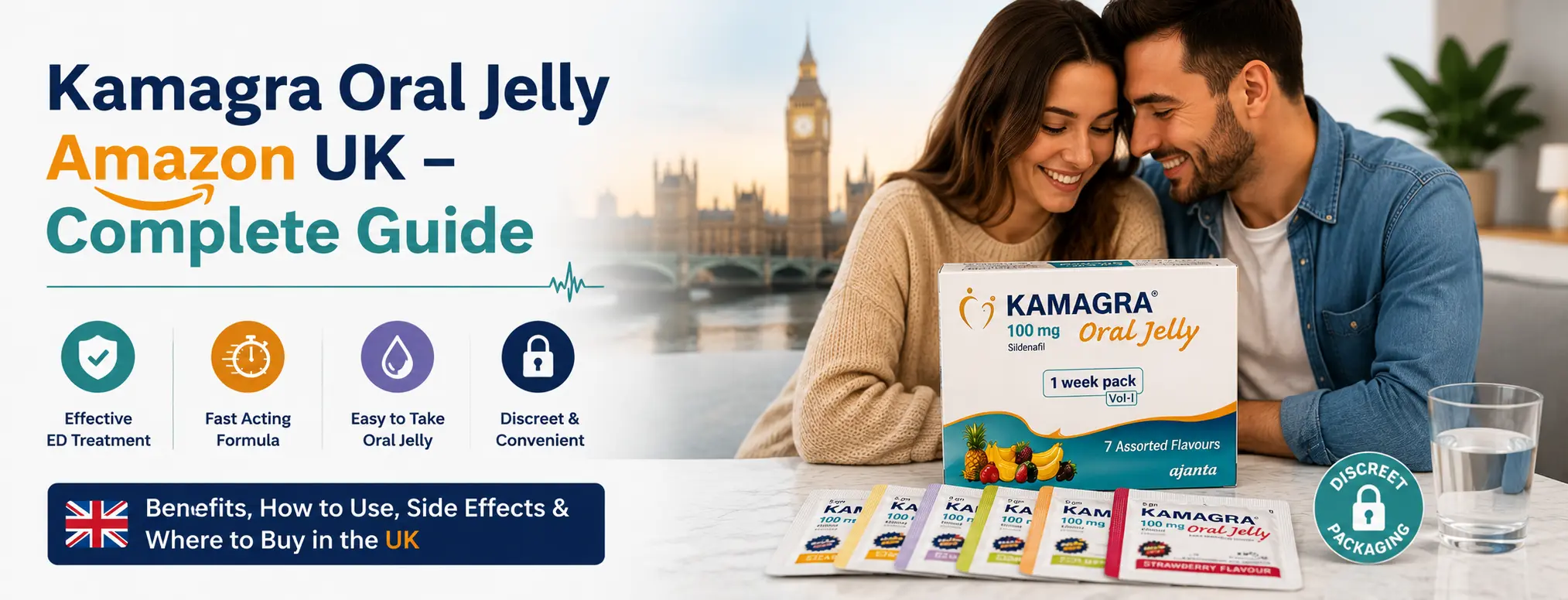 Kamagra Oral Jelly Amazon UK – Complete Guide