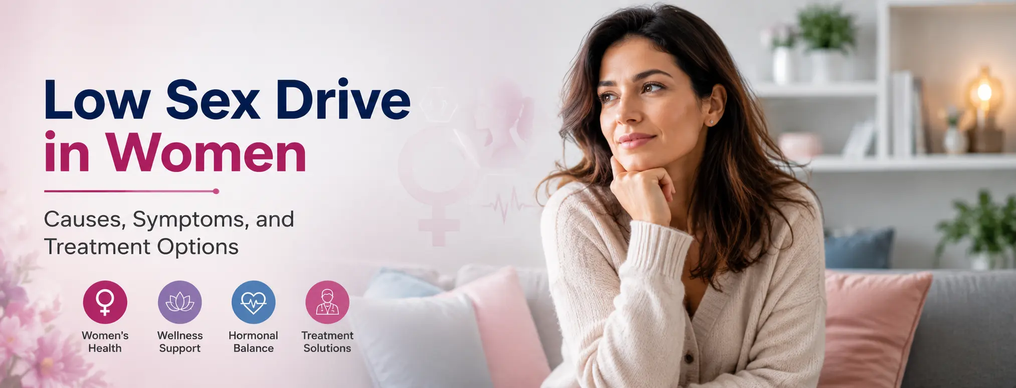 Low Sex Drive in Women Causes, Symptoms, and Treatment Options