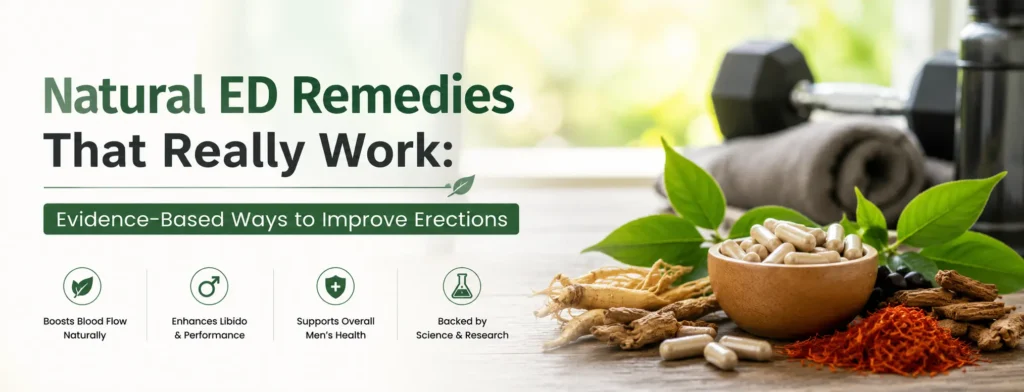 Natural ED Remedies That Really Work Evidence-Based Ways to Improve Erections