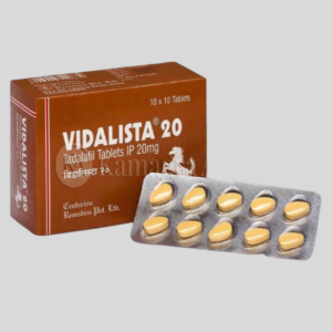 Buy Vidalista 20 Tablet UK | Fast & Discreet UK Delivery