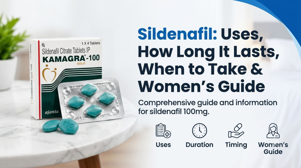 what is sildenafil