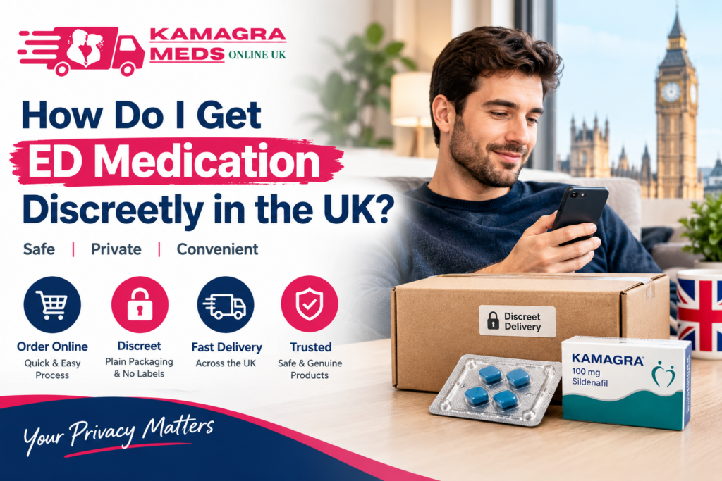 ED pills UK