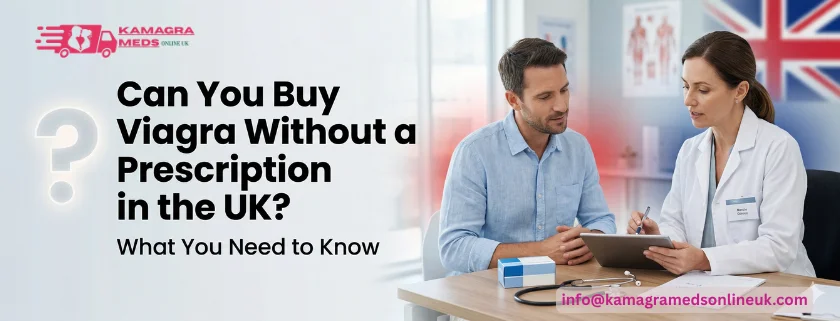 Can you buy Viagra without a doctor prescription UK