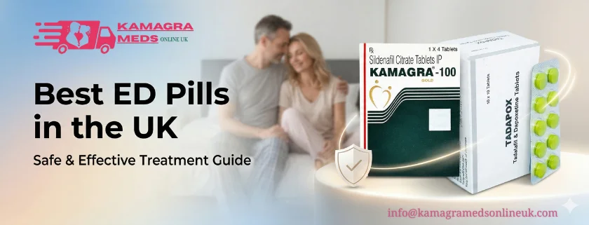 Best Erectile Dysfunction Pills UK – Complete Guide to Safe & Effective ED Treatment