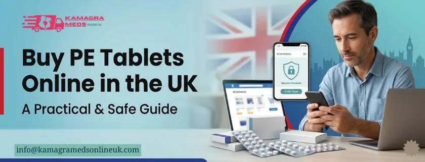 How to Buy Premature Ejaculation Tablets Online in the UK: A Practical Guide